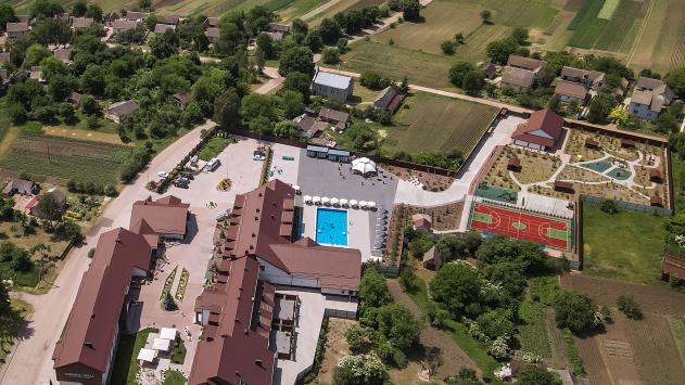 Вид зверху вся територія